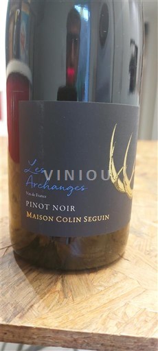 Burgundsko Maison Colin Seguin Les Archanges 2024