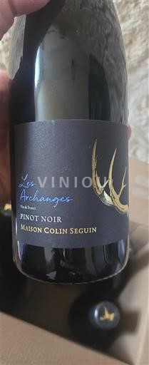 Vin Rouge sec Les Archanges Maison Colin Seguin 2024 France Bourgogne AOC