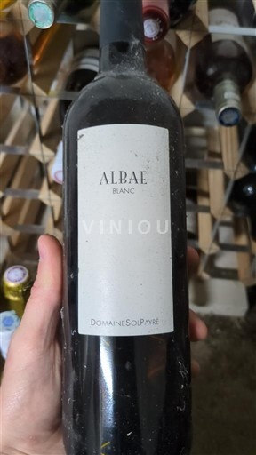 Roussillon Côtes-du-Roussillon Domaine Sol Payré Albae Blanc 2009