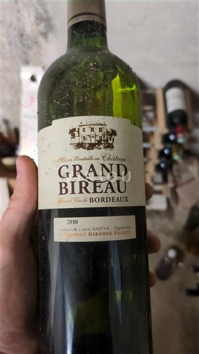 Bordeaux Château Grand Bireau 2010