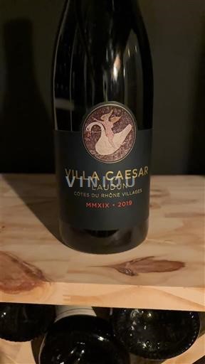 Thung lũng Rhône Côtes-du-rhône-villages Maison Sinnae Villa Caesar Laudun 2019