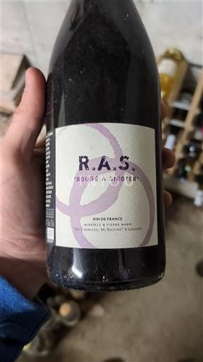 Languedoc Ospecificerad Mireille & Pierre Mann R.A.S. Rouge à Siroter Icke årgångsbetecknad