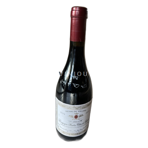 Borgogna Hautes Côtes de Beaune Henri de Villars 2014