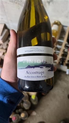 Loiredalen Ospecificerad Domaine Ménard-Gaborit Accostage 2021