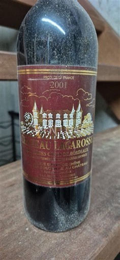 Bordeaux Premières-côtes-de-bordeaux Château Lagarosse 2001