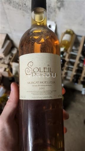 Languedoque Muscat de Frontignan Soleil des Cigales 2012