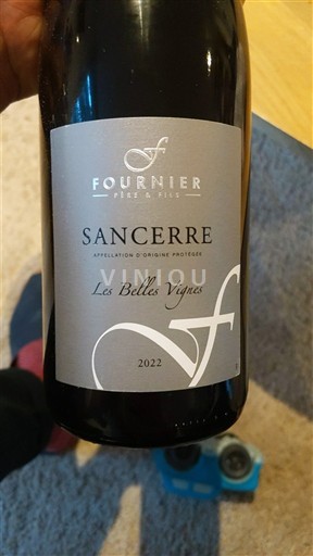Údolí Loiry Sancerre Fournier Père & Fils Les Belles Vignes 2022