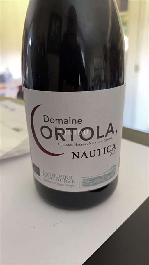 Languedoc Domaine Ortola Nautica 2021