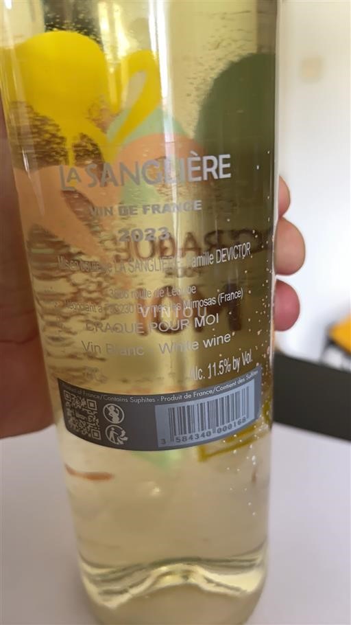 Provenza Côtes-de-Provence La Sanglière Craque Pour Moi 2023