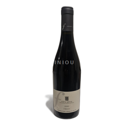 Rhônen laakso Côte-rôtie Ferraton Père & Fils L'Églantine 2020