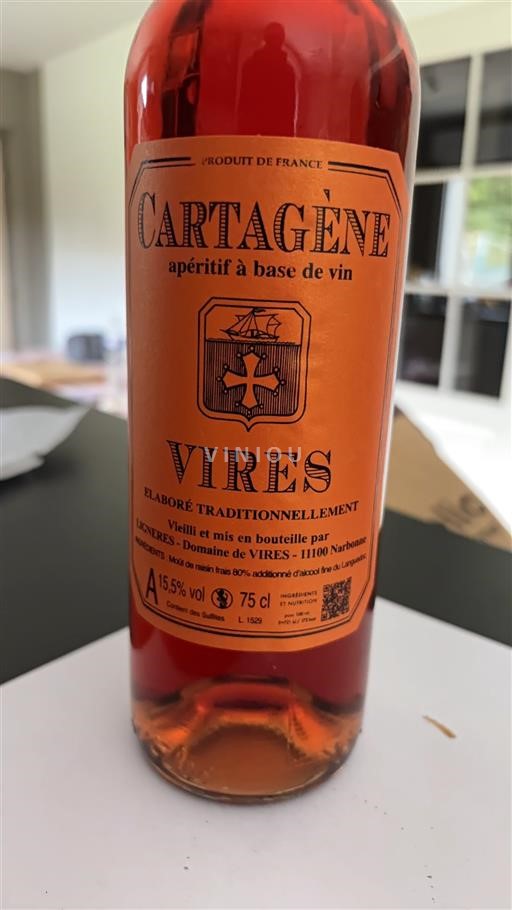 Linguadoca Non specificato Château Vires Cartagène 2024