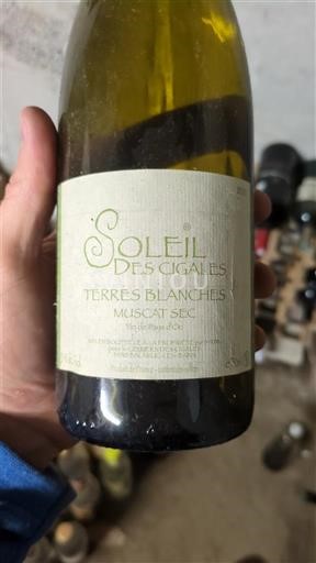 Languedoc a Roussillon Pays d'Oc Soleil des Cigales Terres Blanches 2012