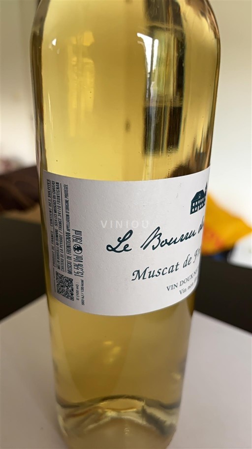 Langvedok Muškat iz Frontignana Château La Peyrade Le bourru du château 2024