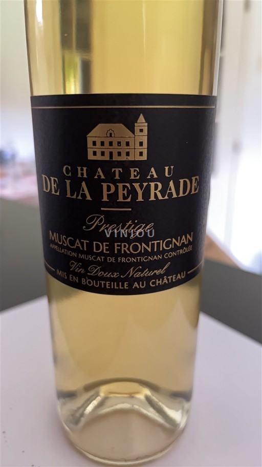 Languedoc Muscat-de-frontignan Château La Peyrade Prestige 2024
