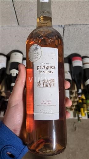 Languedoc and Roussillon Coteaux de Béziers Domaine Preignes le Vieux Réserve du Domaine Non-Vintage