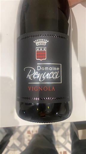 Corsica Calvi Domaine Renucci Vignola 2021