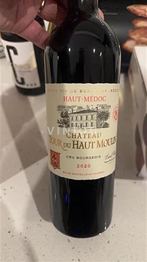Bordeaux Haut-Médoc Château Tour du Haut-Moulin 2020