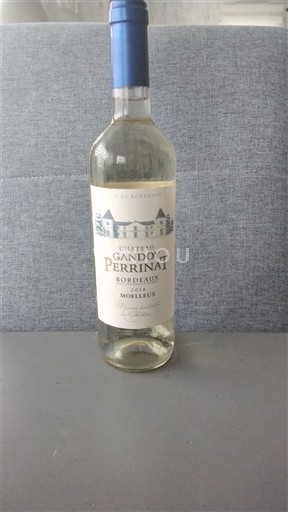 Bordeaux Château Gandoy Perrinat Ikke årgangsbestemt