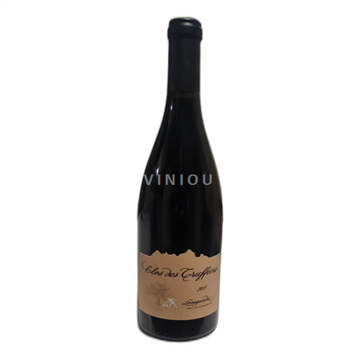 Vin Rouge sec Clos des Truffiers 2015 France Languedoc AOC