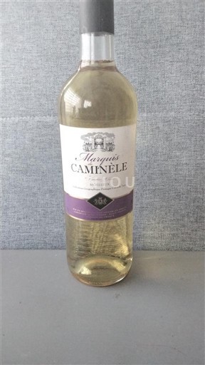 Bordeaux Marquis de Caminele Ikke årgangsbestemt