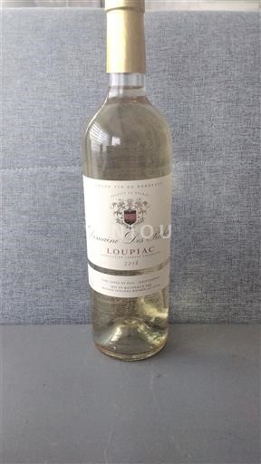 Bordeaux Loupiac Château Pas Redon 2018