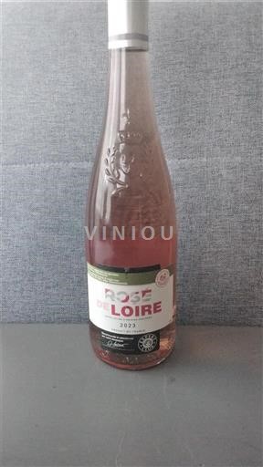 Thung lũng sông Loire Rosé-de-loire Inconnu 2023