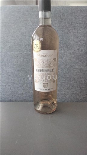 Provenza Côtes de Provenza Magalone Au Bonheur des Dames 2021
