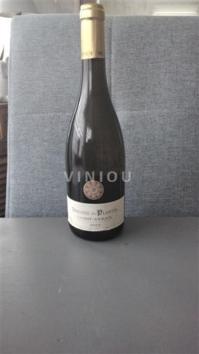 Loiredalen Ospecificerad Domaine Des Plantes 2022