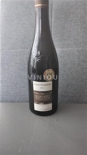 Loire-dalen Muscadet-Sèvre-et-Maine Haute Résolution 2010