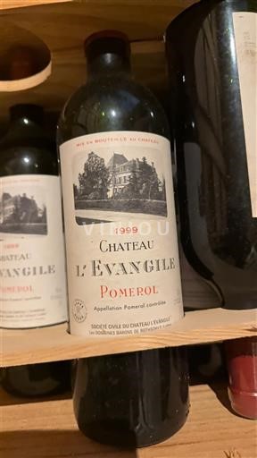 Bordeaux Pomerol Château L'Évangile 1999