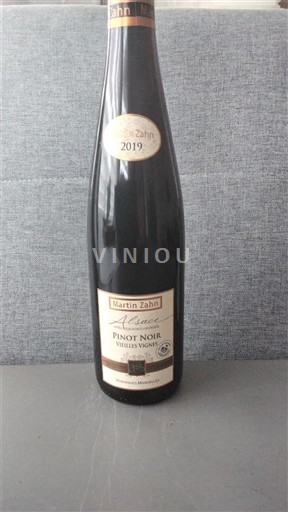 Elsass Martin Zahn Vieilles Vignes 2019