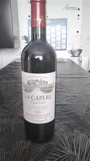 Bordeaux Bordeaux Supérieur Château La Capère 2018