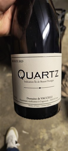 Korsika Skönhetens ö Domaine Vaccelli Quartz 2023