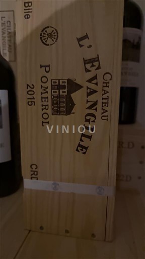 Bordeaux Pomerol Château L'Évangile 2015