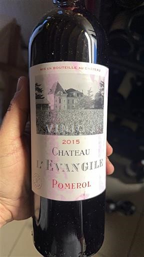 Bordeaux Pomerol Château L'Évangile 2015
