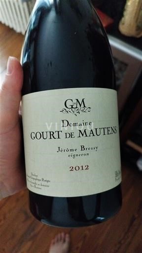 Rhône Valley Rasteau Domaine Gourt de Mautens 2012