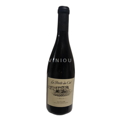 Languedoc La Clape La Porte du Ciel 2015