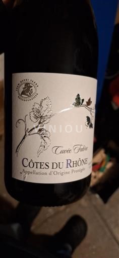 Valle del Ródano Côtes del Ródano Pierre Jean Fidèle 2022