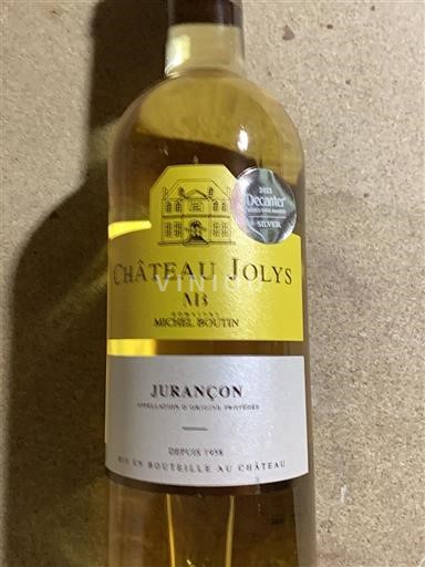 Sud-Ouest Jurançon Château Jolys 2021