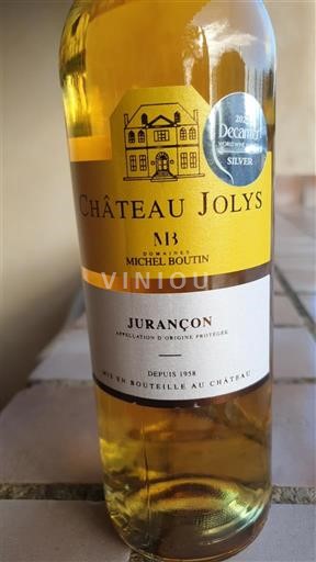 Tây Nam Jurançon Château Jolys 2021