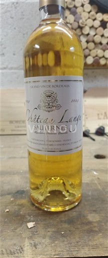 Bordeaux Sauternes Château Lange 2024