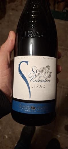 Rhônen laakso Lirac Nico Lazaridi St Valentin Ei vuosikertaa