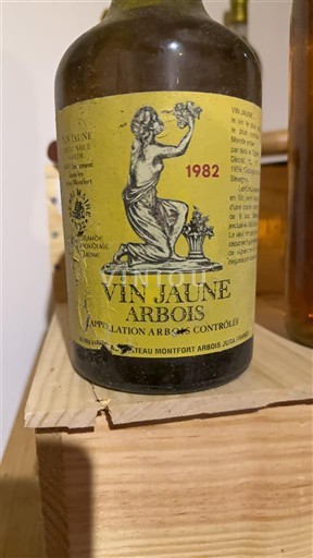 Jura Arbois Château Montfort 1982
