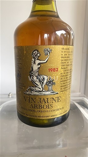 Jura Arbois Château Montfort 1982