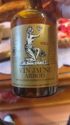 Žura Арбуа Château Montfort 1982