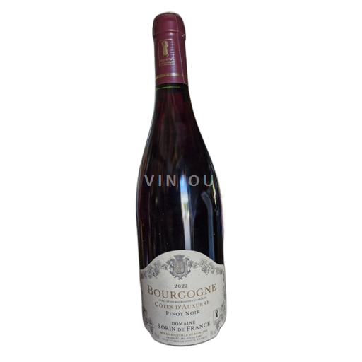 Loiredalen Côtes-d'Auvergne Domaine Sorin de France 2022