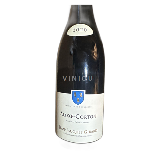 Burgundi Aloxe-Corton Jean-Jacques Girard 2020