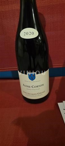 Borgonha Aloxe-Corton Jean-Jacques Girard 2020