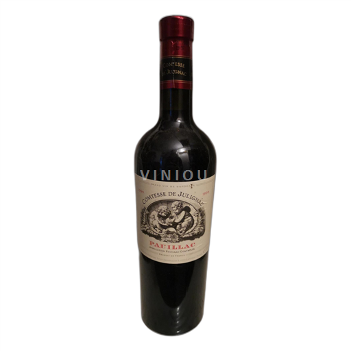 Bordéus Pauillac Comtesse de Julignac 1998