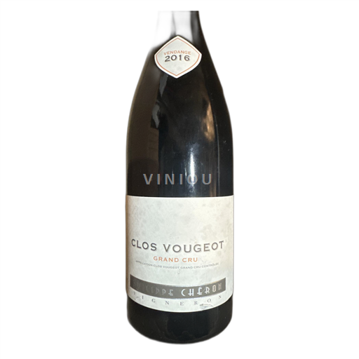 Bourgogne Clos-de-vougeot Philippe Cheron 2016